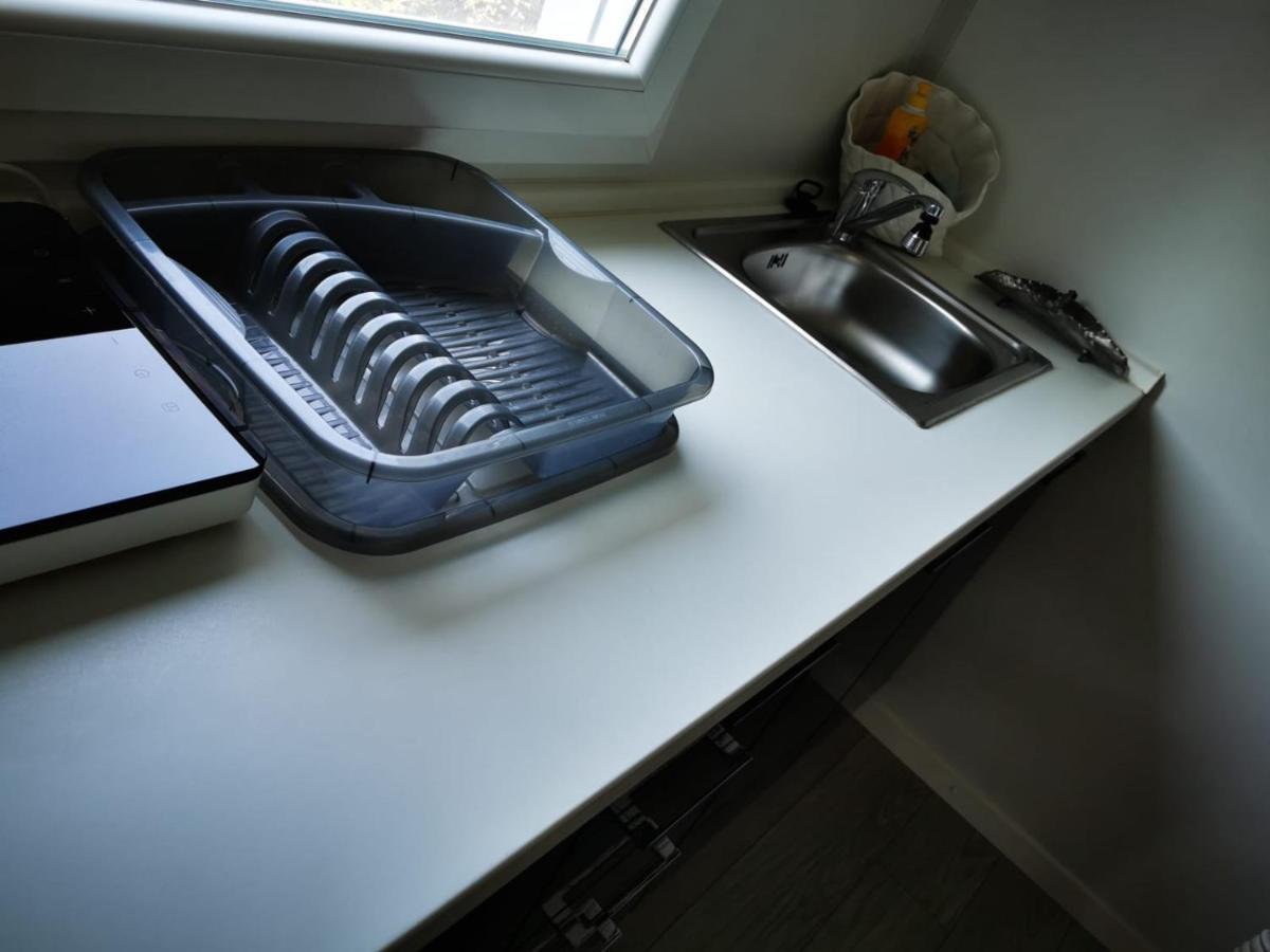 Studio Apartment Rosemary 罗维尼 外观 照片