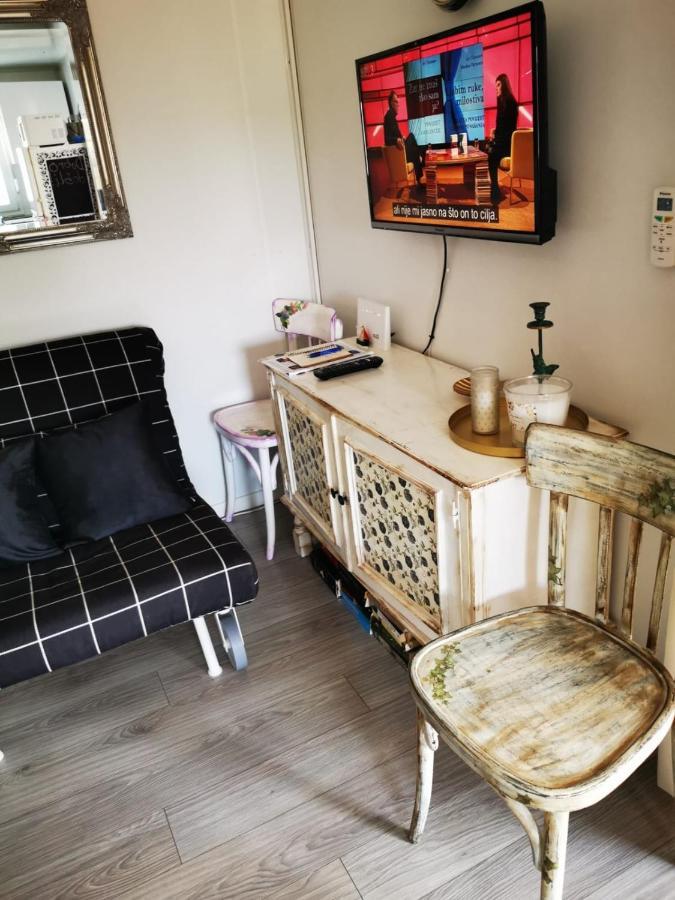 Studio Apartment Rosemary 罗维尼 外观 照片